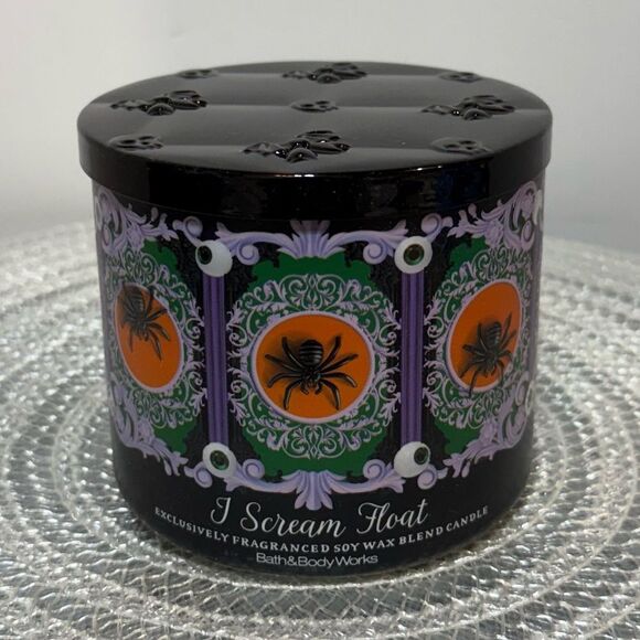 BBW I Scream Float 3 Wick Scented Candle NWT - Picture 1 of 4
